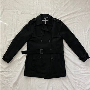 Armani Exchange Trench Coat